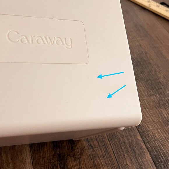 Caraway 4 Piece Magnetic Cookware Pot Pan Holder Storage Organizer Dividers - Picture 8 of 14